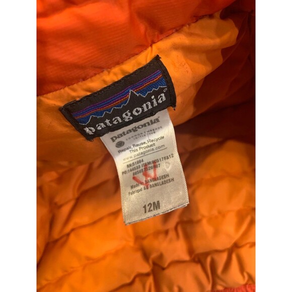 Lot 2 Patagonia Baby 6-12 M - Picture 8 of 10